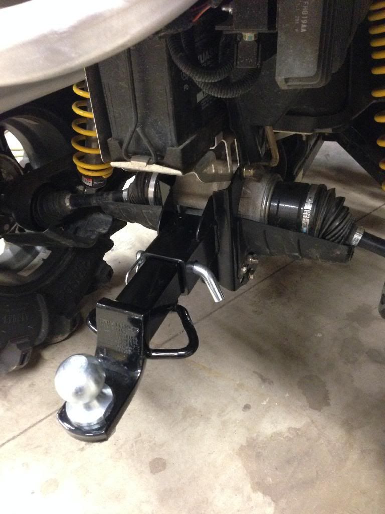 100745 KFI Can-Am Outlander /& Renegade 2/" Receiver Hitch