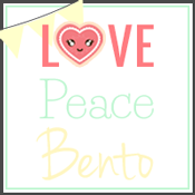 Grab button for Love Peace Bento