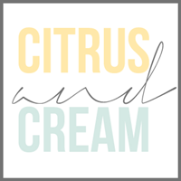 Grab button for Citrus and Cream