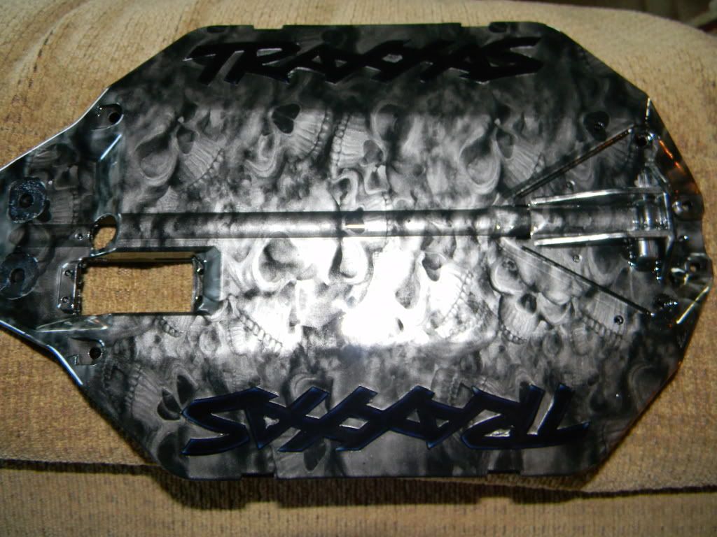 carbon fiber slash drag chassis