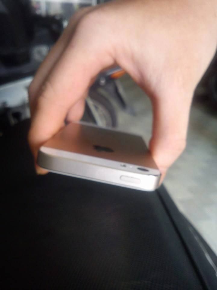 ip5s gold zin 100% mới 99% cần ra đi gấp - 2