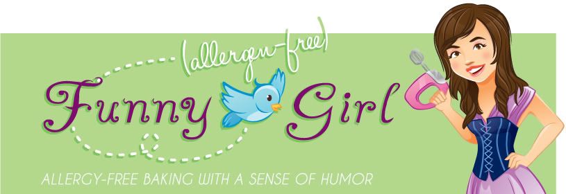 Funny (allergen-free) Girl