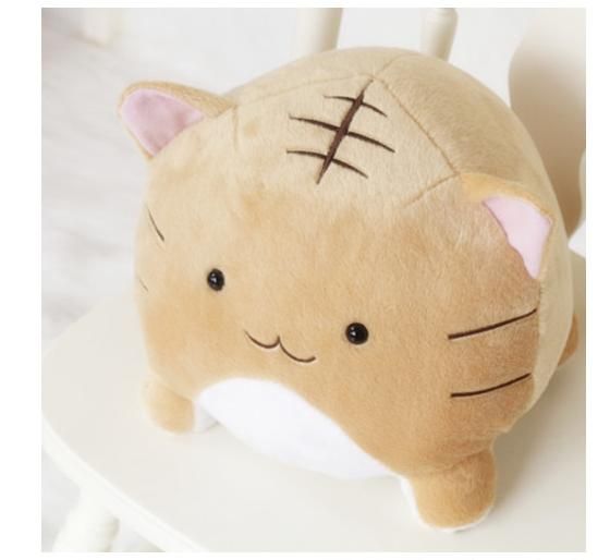 12'' Cute Anime Poyopoyo Kansatsu Nikki Plush Neko Doll Cat Cosplay