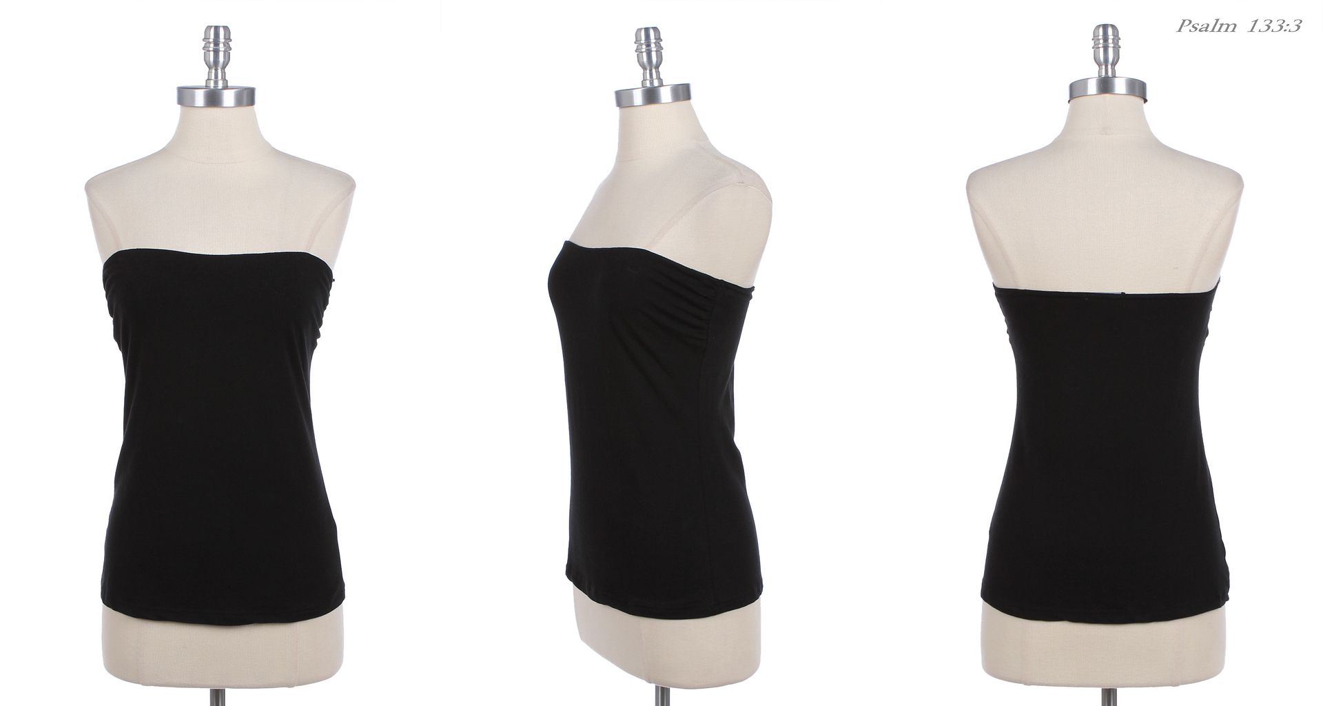 Sexy Solid Plain Cotton Spandex Strapless Shelf Bra Tube Top Shirred Arm S M L