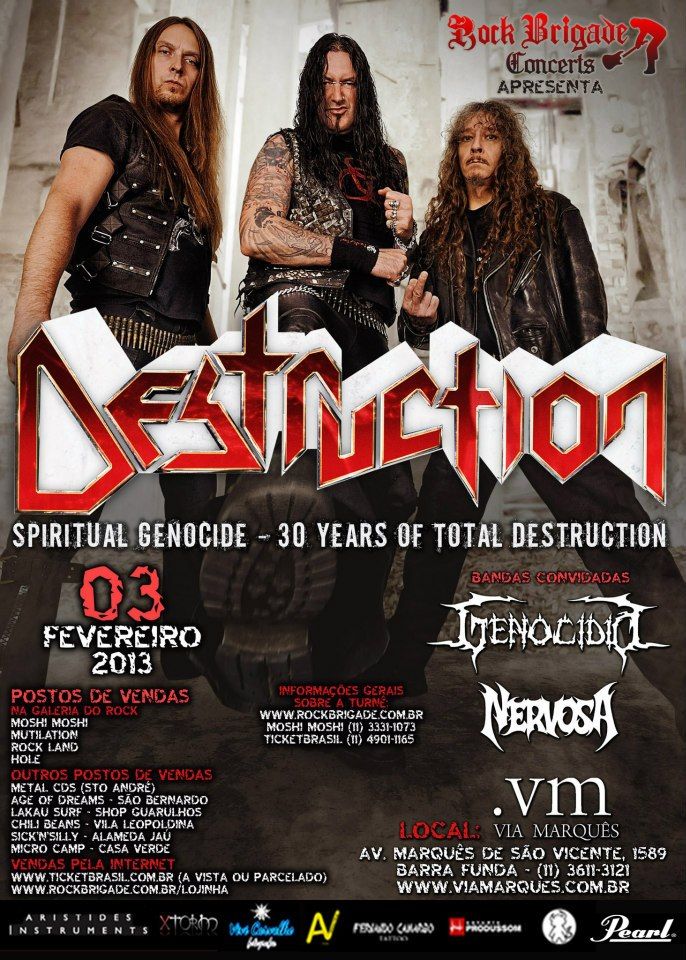 Destruction