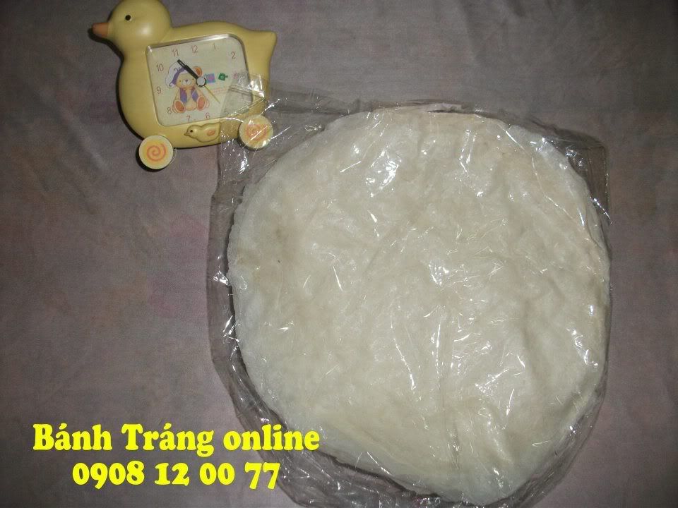 Đặc sản Bánh tráng - muối tôm Tây Ninh - 12
