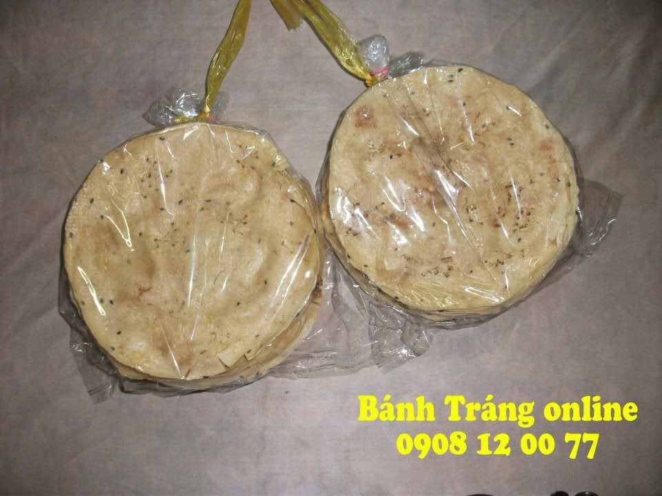 Đặc sản Bánh tráng - muối tôm Tây Ninh - 11