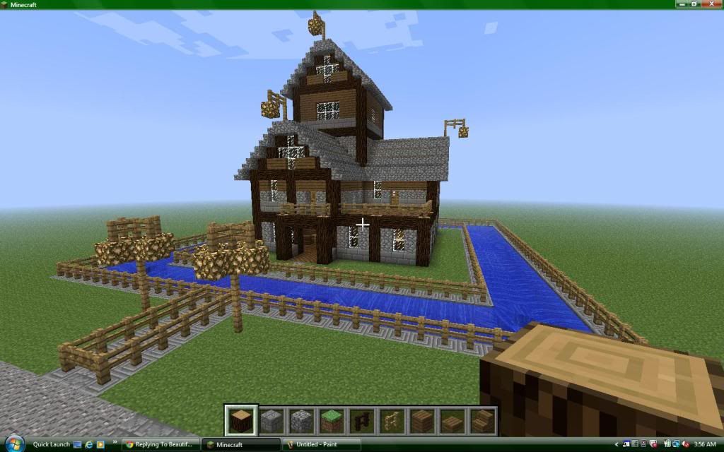 minecraft medieval house tutorial step by step