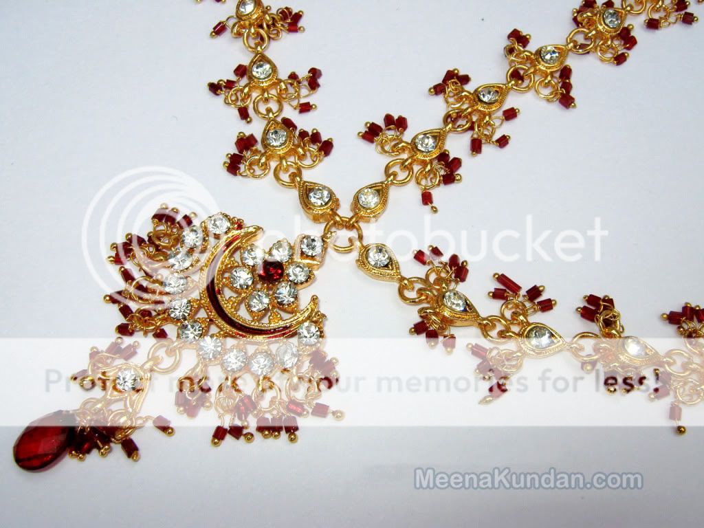 Jodha Akbar Wedding Jewellery Set 811 with Matha Patti