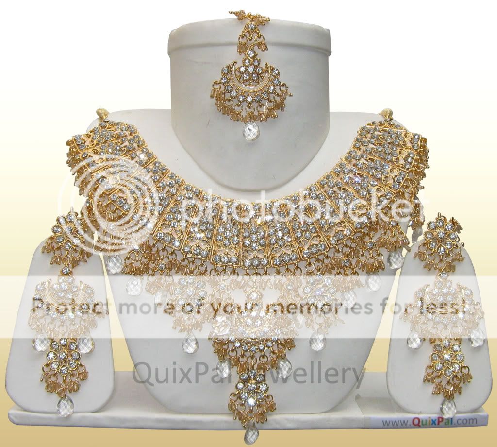 Wholesale Lot of 5 Jodha Akbar Necklace Jewelry Set