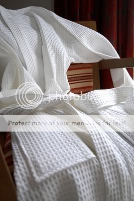 Our Unisex Thirsty Terry Cloth Bathrobe is afavorite in many upscale 