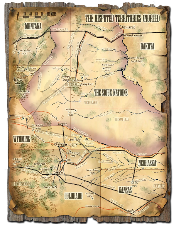 deadlands train map