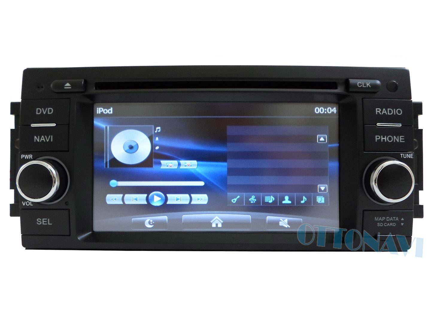 2008 2009 2010 Dodge Avenger Navigation GPS Radio Stereo w DVD USB Bluetooth