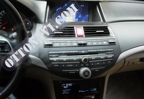 DVD Radio Navigation GPS in Dash iPod OE Style for 2008 2009 2012 Honda Accord