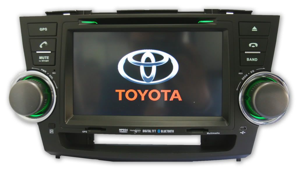 DEAL OF THE DAY 2008 2012 TOYOTA HIGHLANDER NAVI DVD GPS RADIO IPOD 