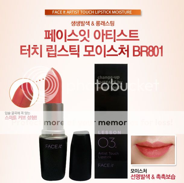 Son môi face it Lesson O3 The Face Shop Hàn Quốc 