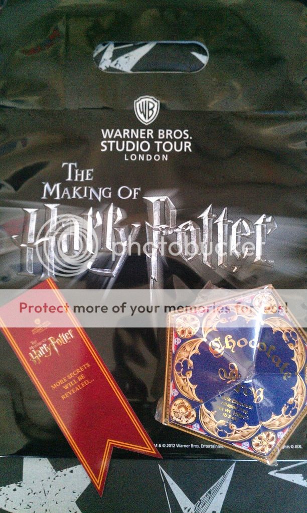 Harry Potter Tour Chocolate Frog Including A Special Wizarding Collectors Card