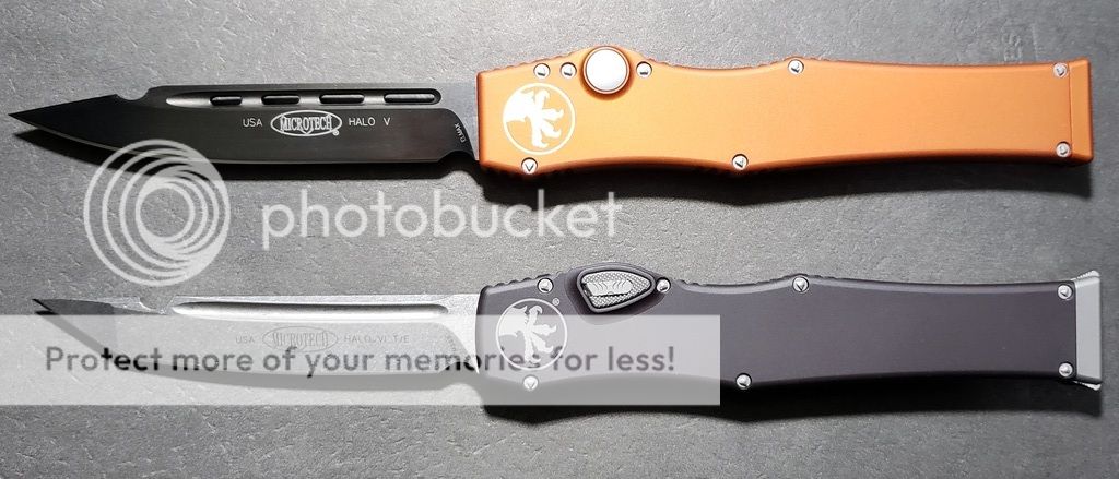 Microtech Halo V and Halo VI For Sale | BladeForums.com