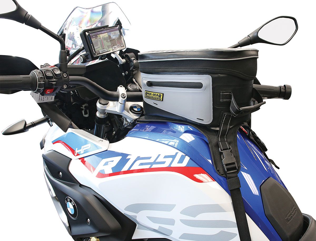 dual sport tank bag