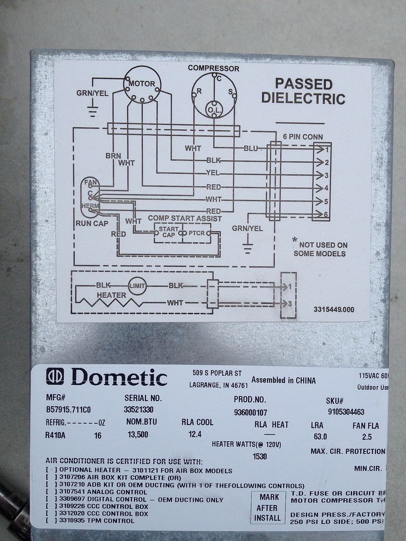 RV.Net Open Roads Forum: Generator to run my RV's AC ... spp6 wiring diagram 