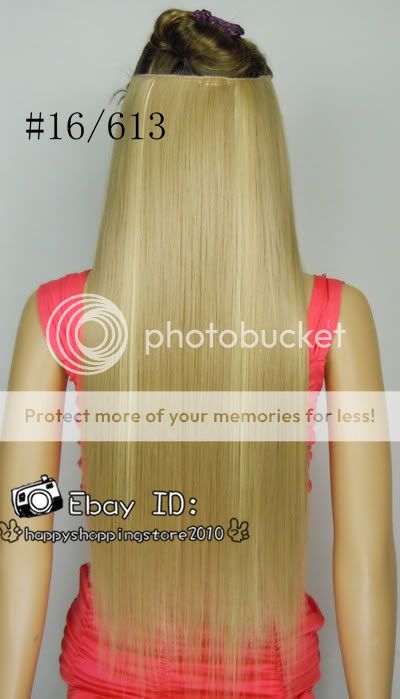   Full Head Straight Clip In Hair Extension 20 Colors U Pick 120g  