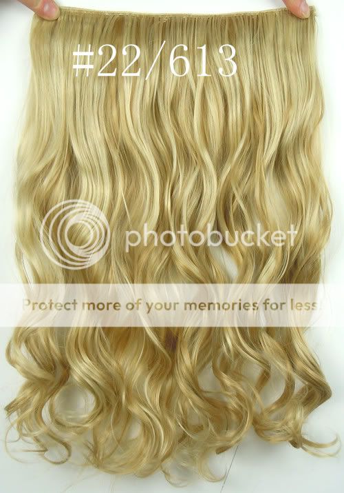 Curly Curl Wavy Clip On Hair Extension 20 130g 14 Colors Available 