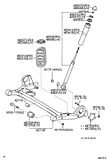44 toyota camry rear suspension diagram