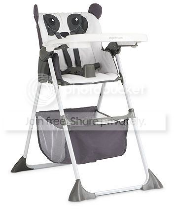 panda high chair