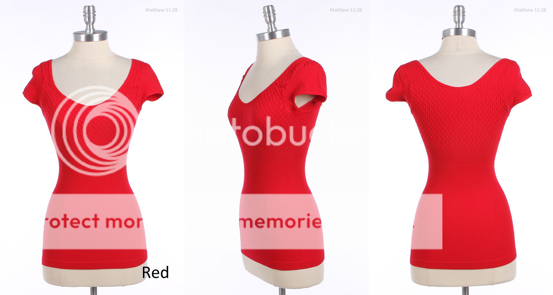 T07 11 (92% Nylon 8% Spandex) Red 001  v