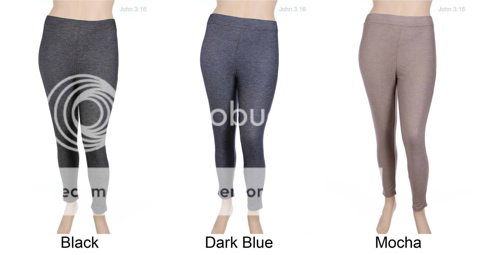 XB4040 02 Plus Size Denim Leggings (52% RAYON 44% POLYESTER 4% SPANDEX 