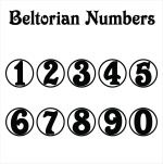 Beltorian Numbers