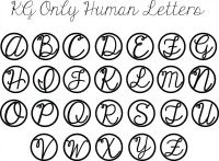 KG Only Human Letters