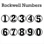 Rockwell Numbers